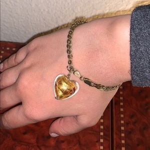Gold bracelet made in Italy